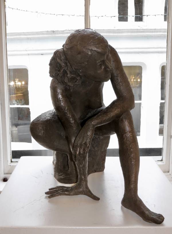 - a Sculpture by Jenny Wynne Jones, measuring 45 x 48 cm (H x W) £1575